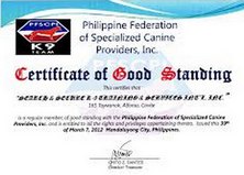 Certificate of Good Standing in Moscow