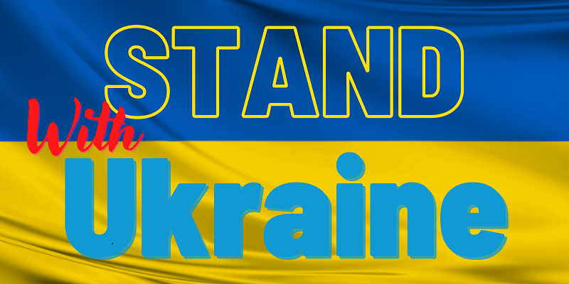 Stand With Ukraine!