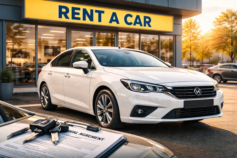 Прокат автомобіля