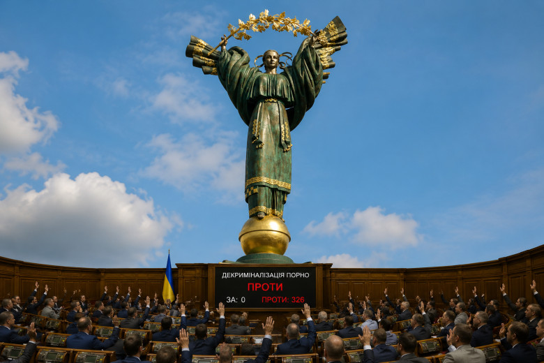 Декриміналізація порнографії