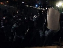 Разгон Евромайдана