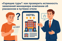 Горящие туры