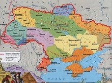 Карта Украины